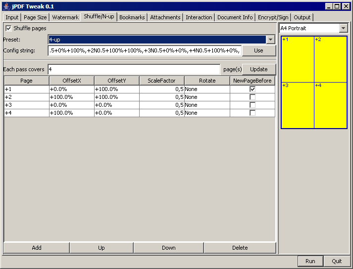 jPDF Tweak
