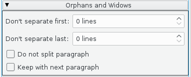Orphans and Widows