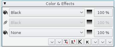 Color & Effects