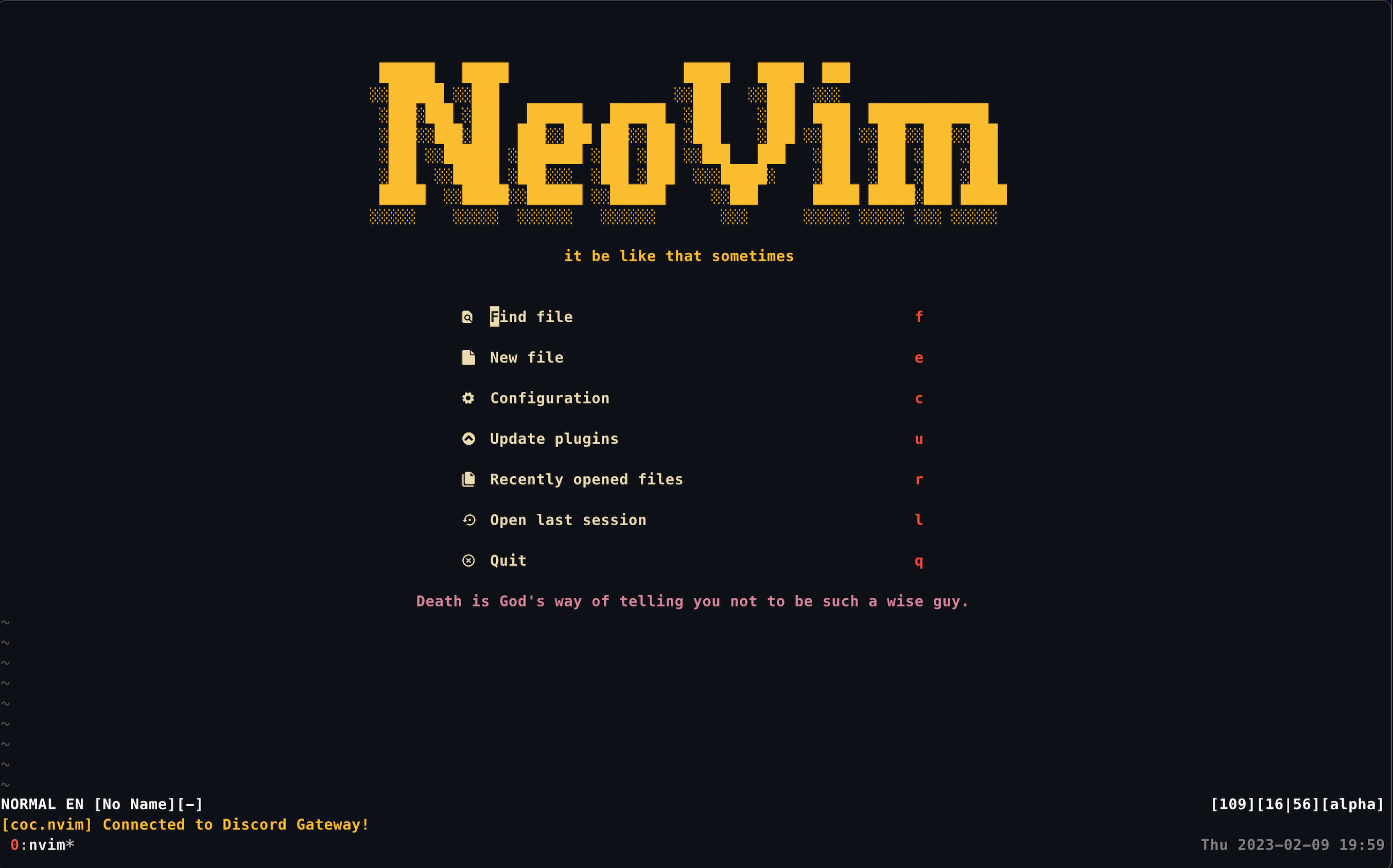 Neovim