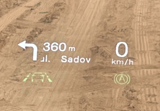 HUD demo