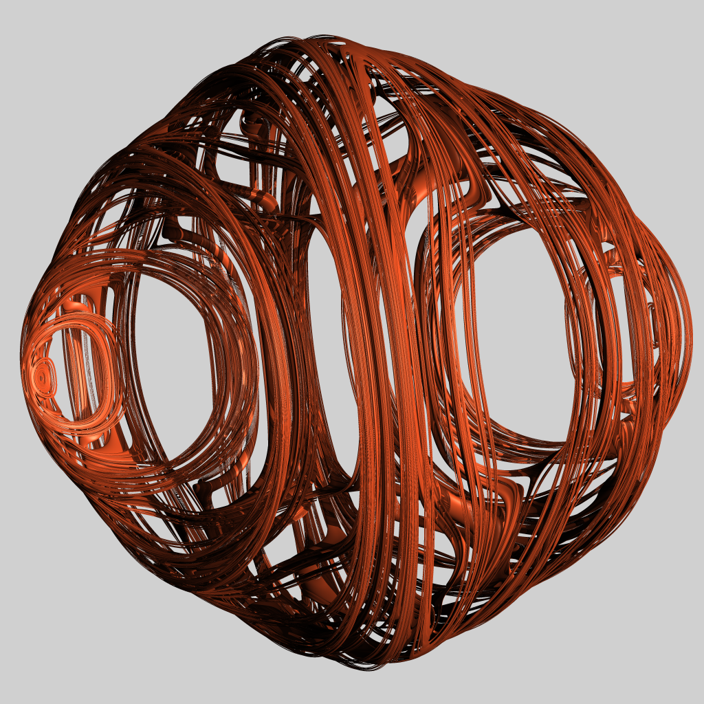 Figure of Quaternion Fractal