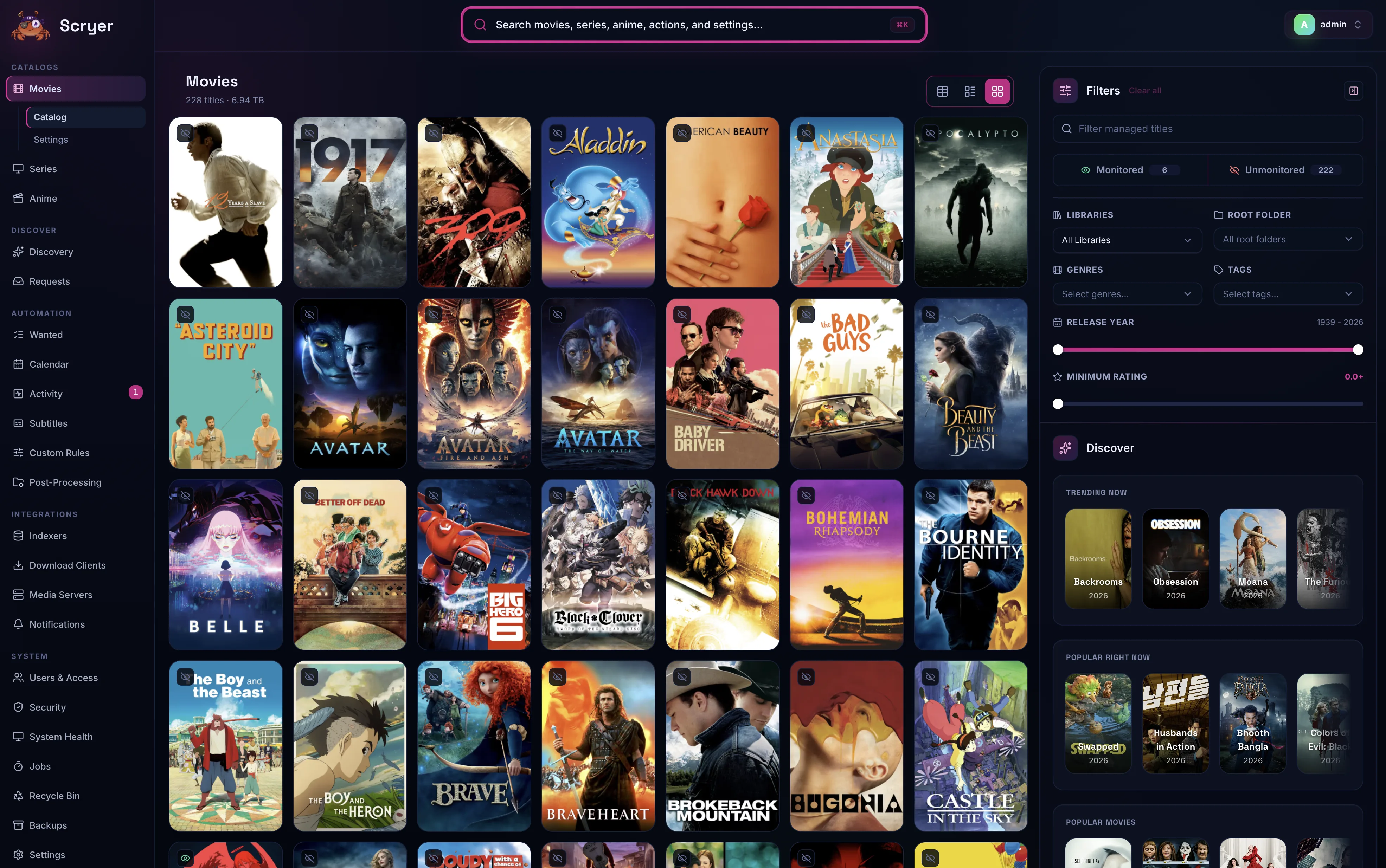 Scryer overview