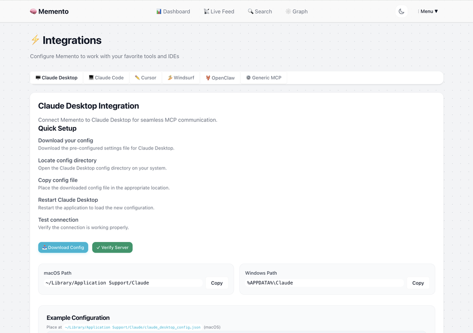 Integrations