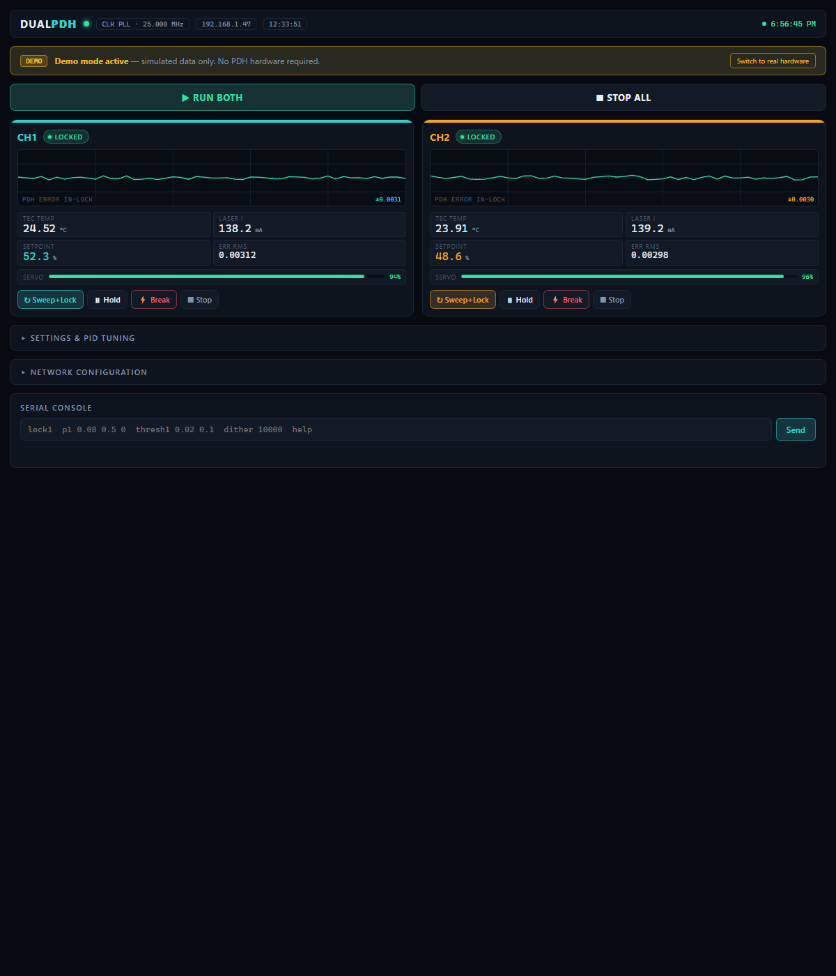 AC Board, from the project README