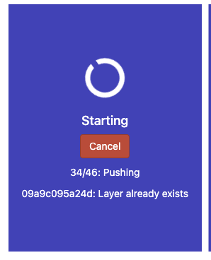 replicated app status