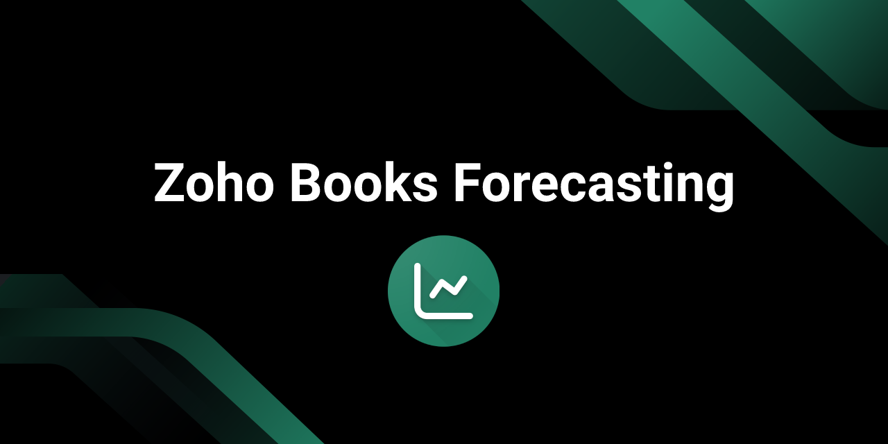 Zoho Books Forecasting