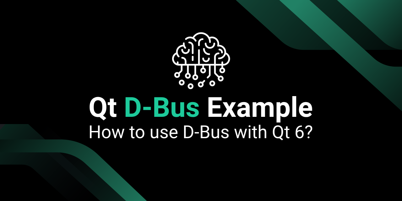 Qt D-Bus Example