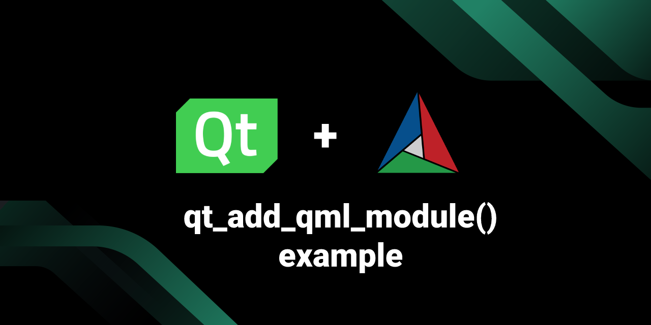 qt_add_qml_module() example multiple modules