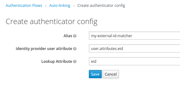 Adjust custom execution config