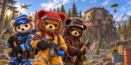 [EU] Rusty Bears 1-5x PVE | London | Raids | Pets [BETA] image