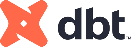 dbt logo for light mode