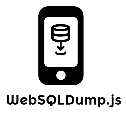 WebSQLDump Logo