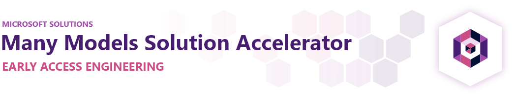 Many Models Solution Accelerator Banner