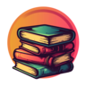 logo: A staple of books