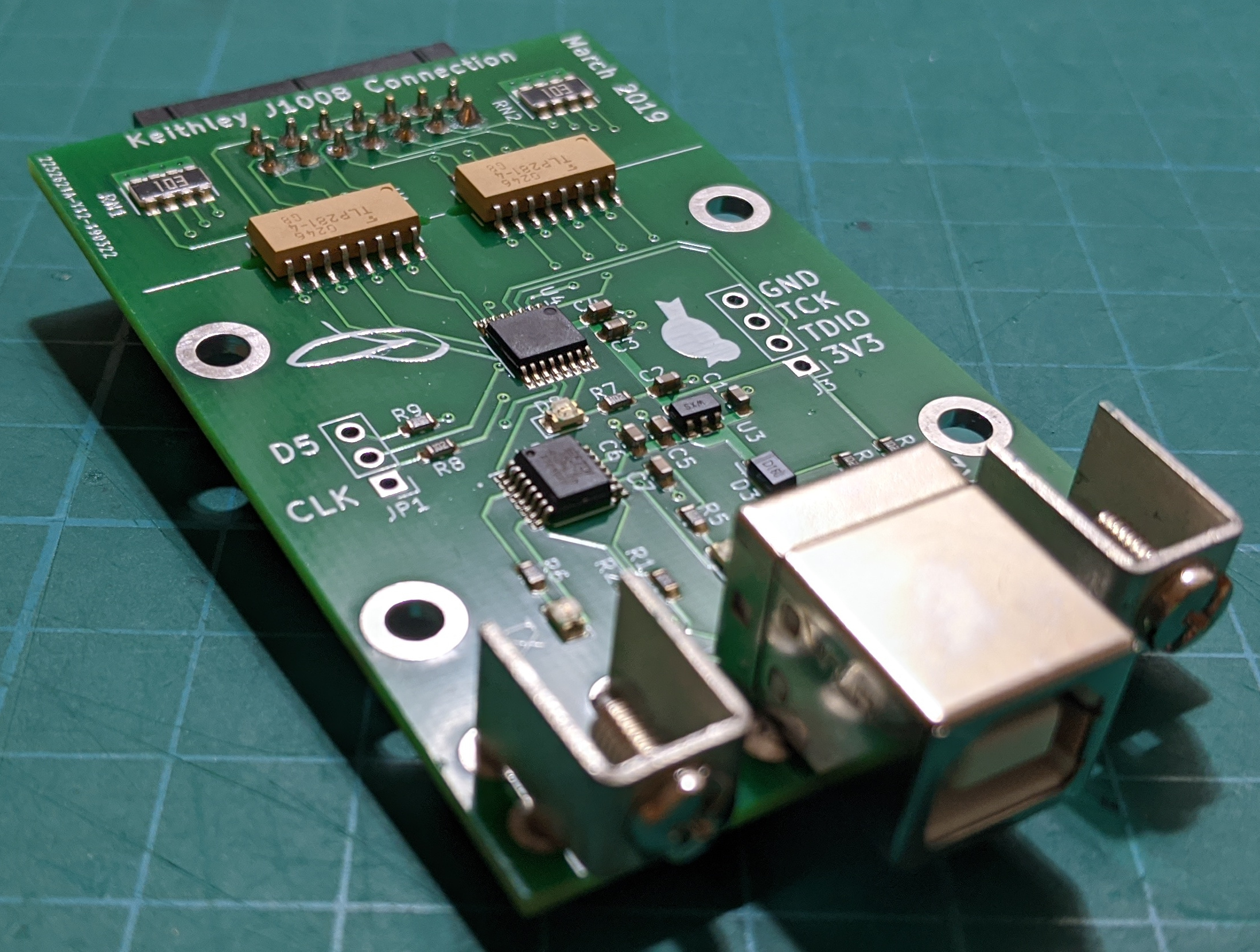Keithley 17X USB, from the project README
