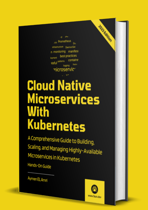 Cloud Native Microservices with Kubernetes Book