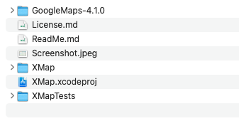 Project directory structure