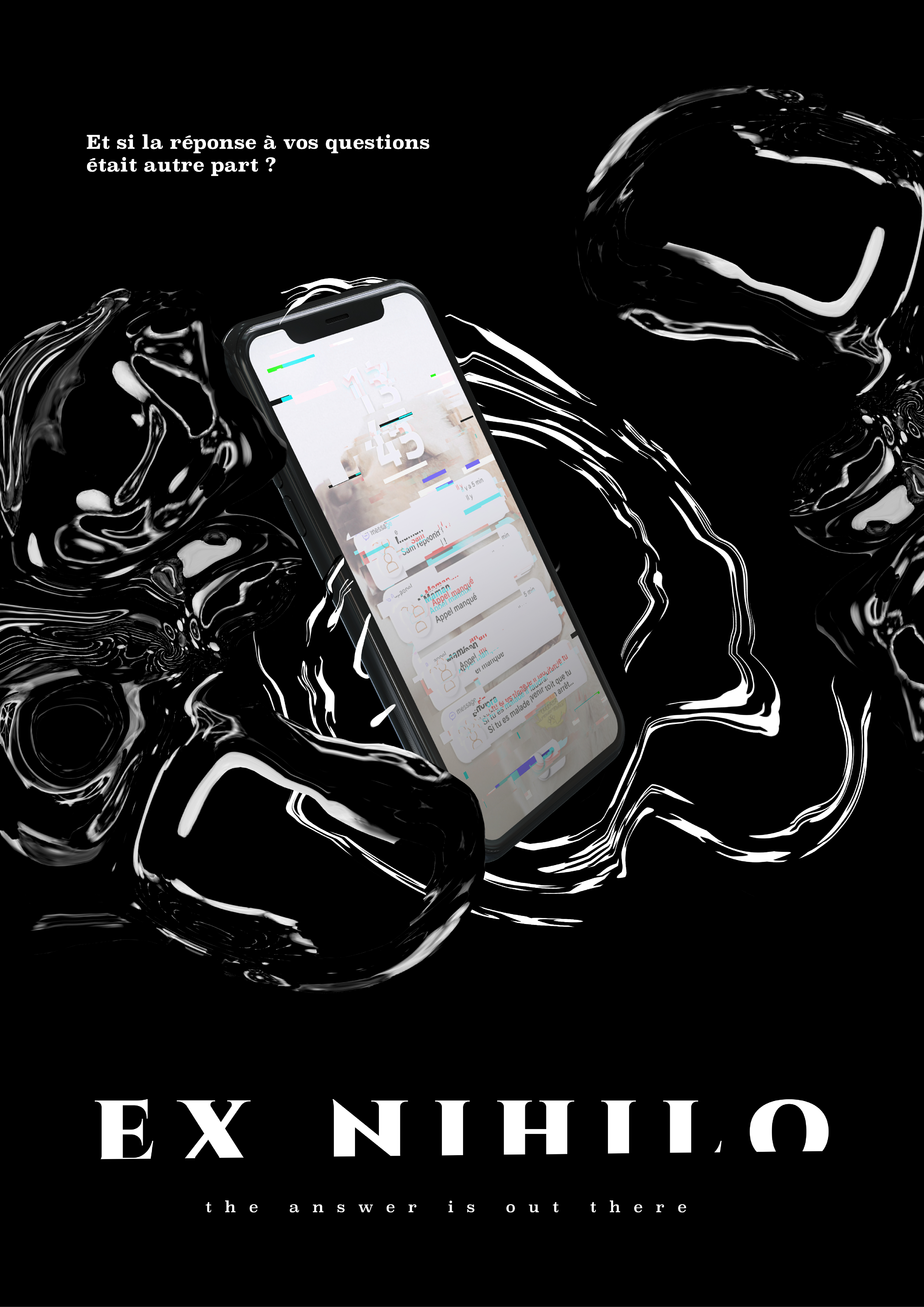 Affiche Ex Nihilo