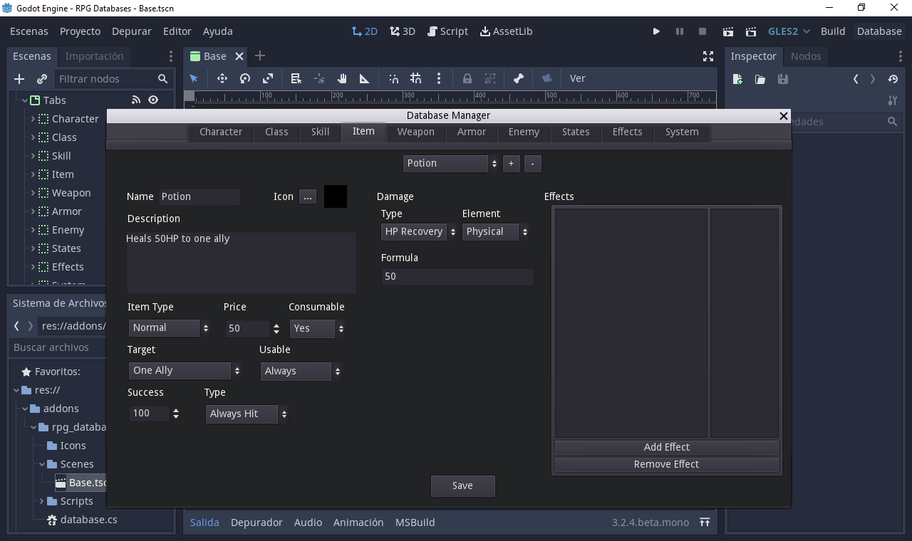 Database-Item