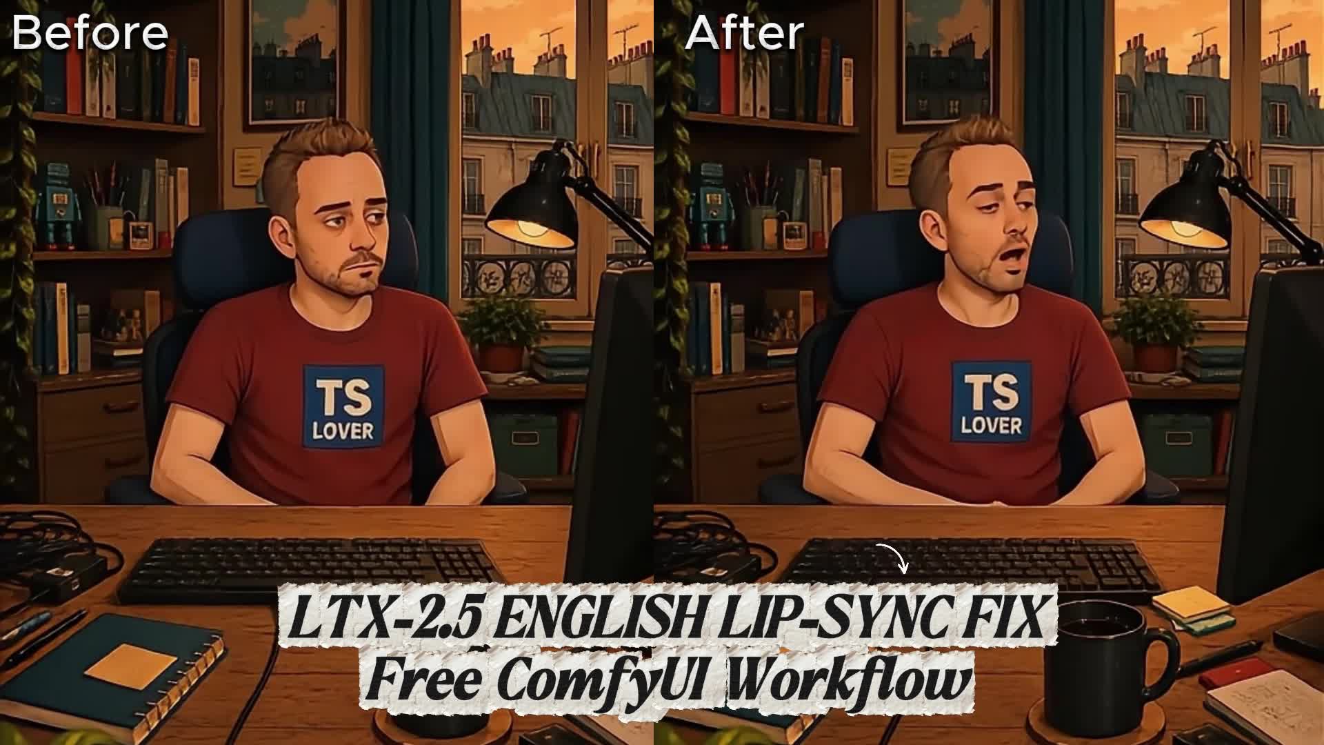 Watch the BEFORE / AFTER demonstration