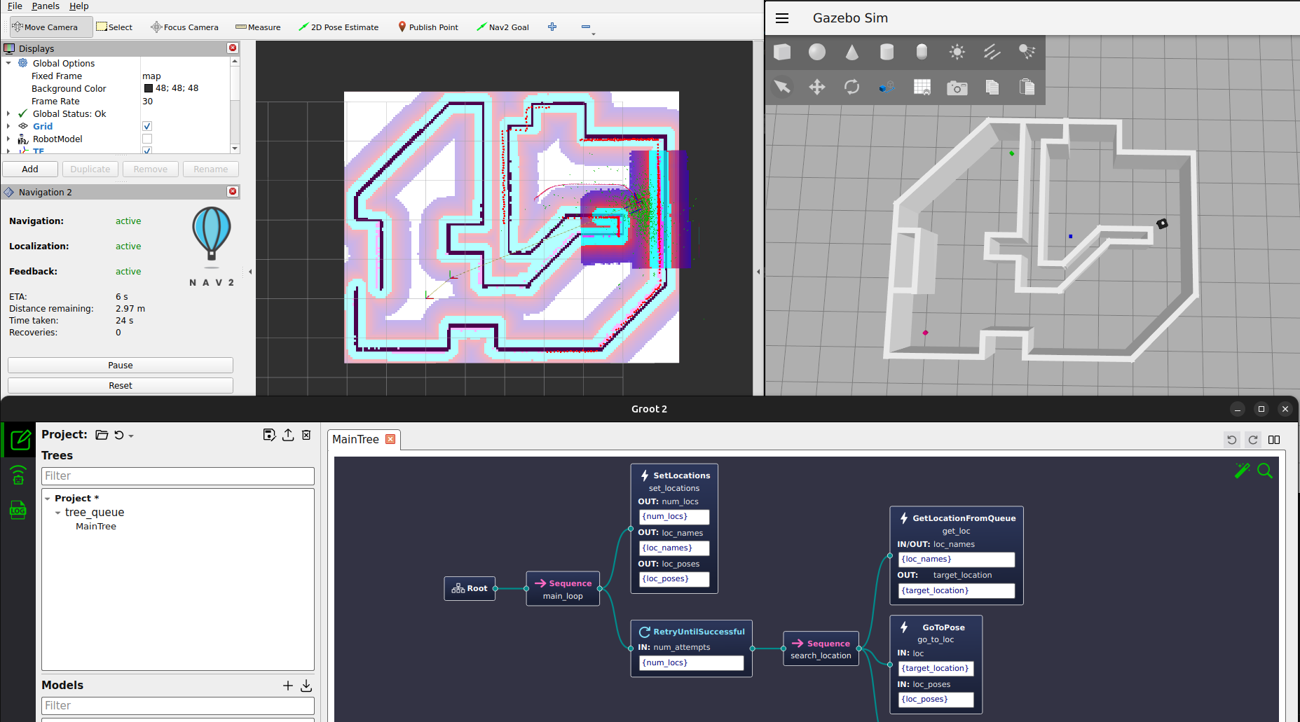 Example demo screenshot