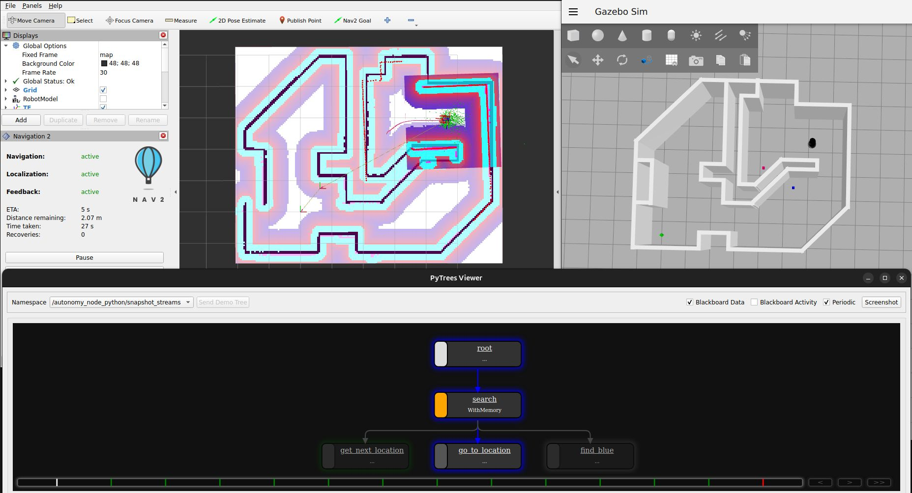 Example demo screenshot