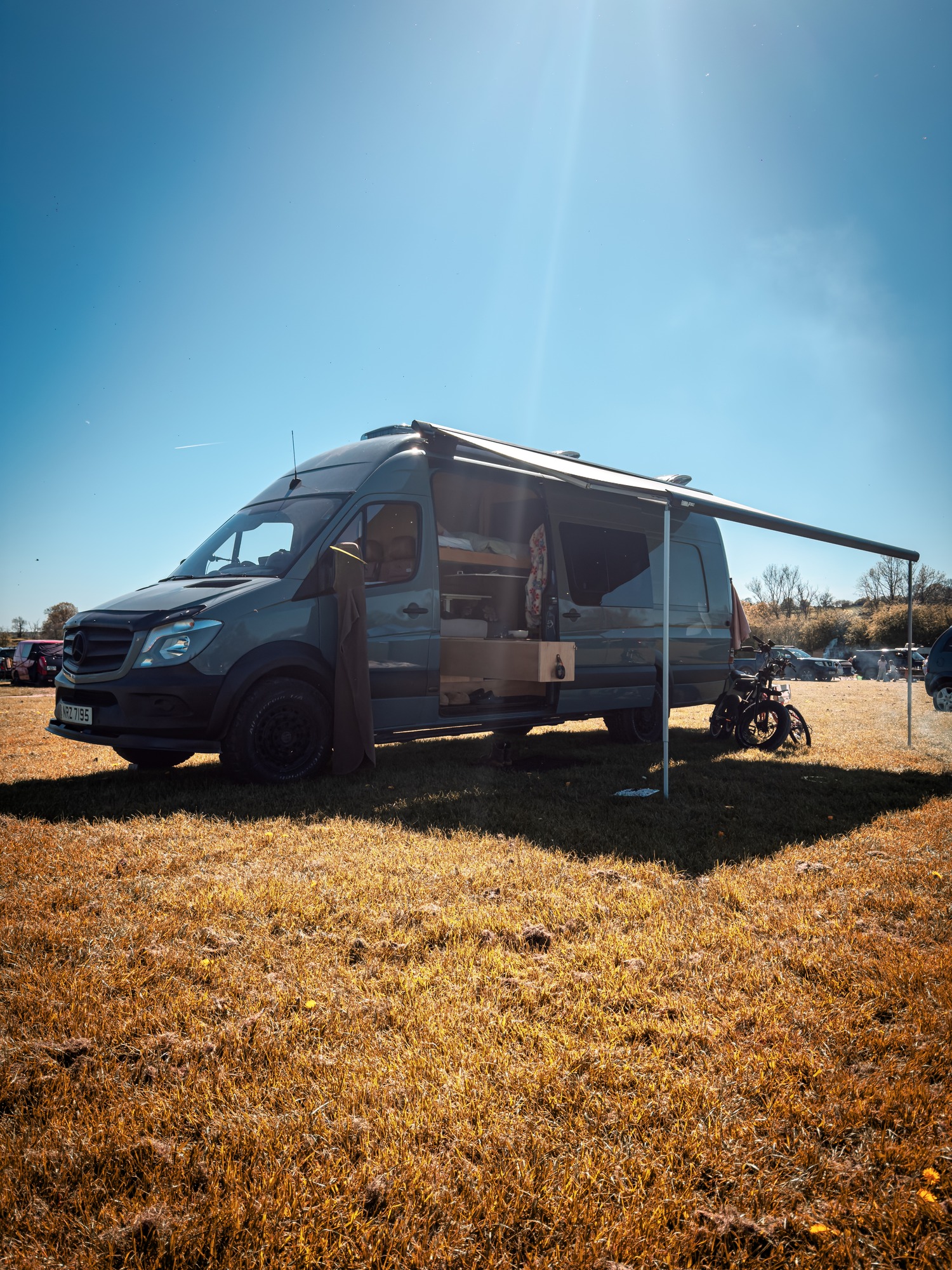 Mikey's lifted Sprinter van conversion