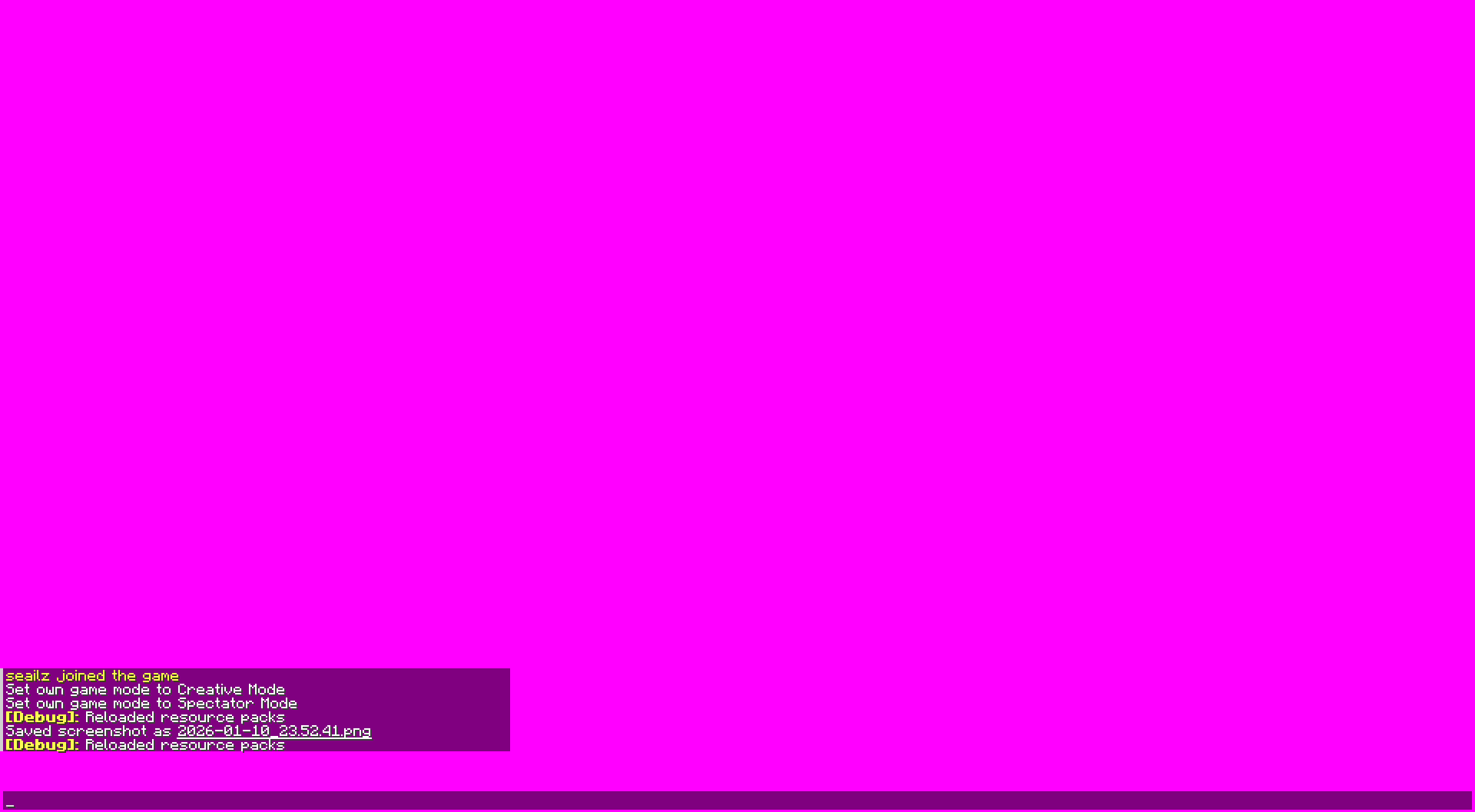 First time achieving custom shaders