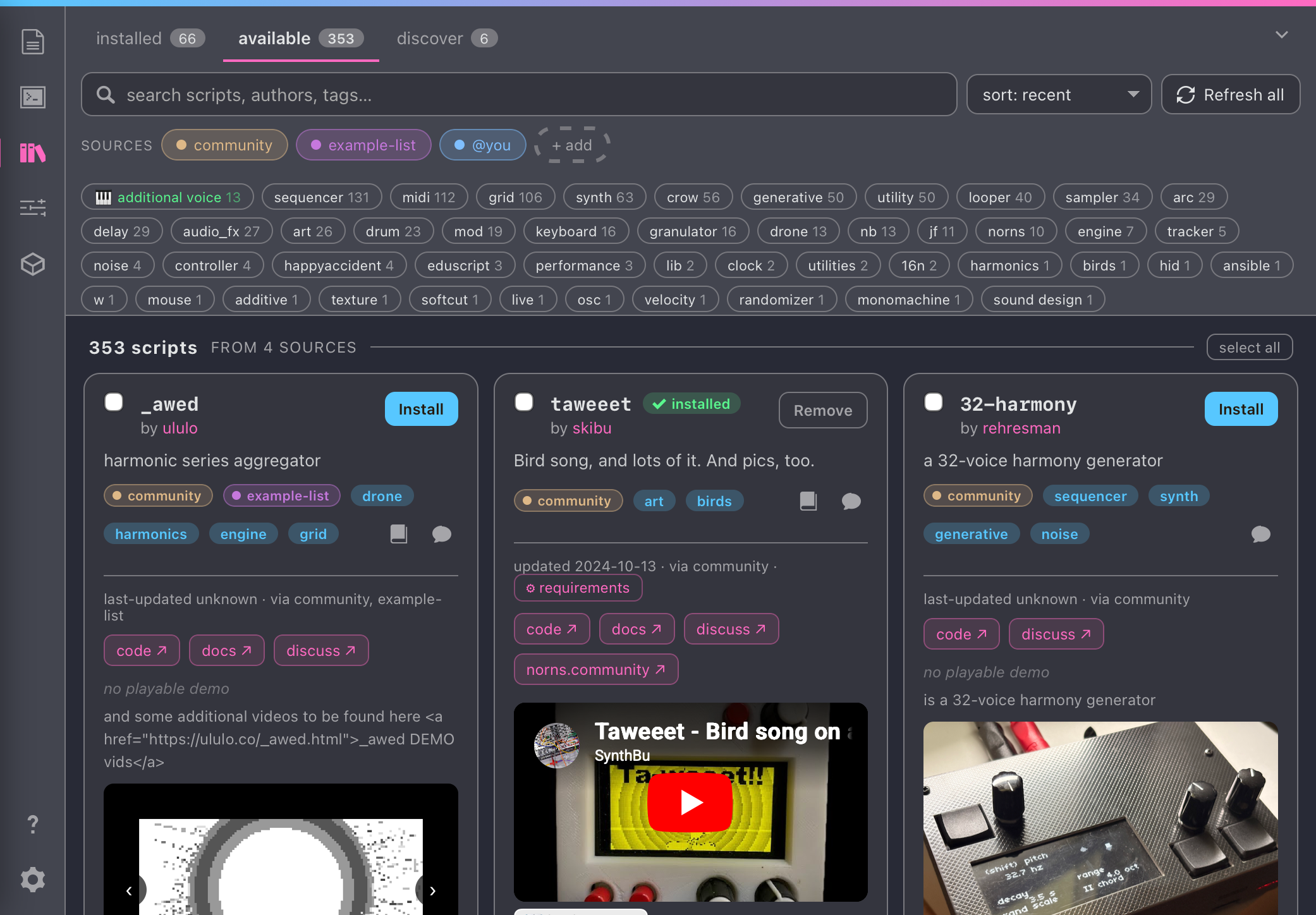 repository manager