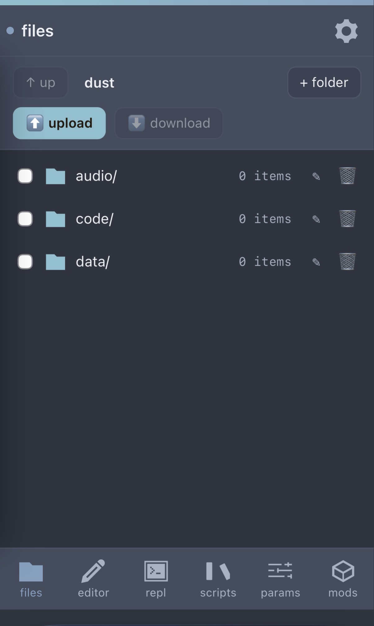 phone file browser