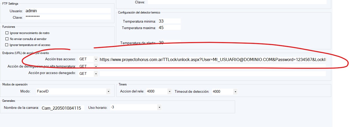 Configuracion en entorno Arduino