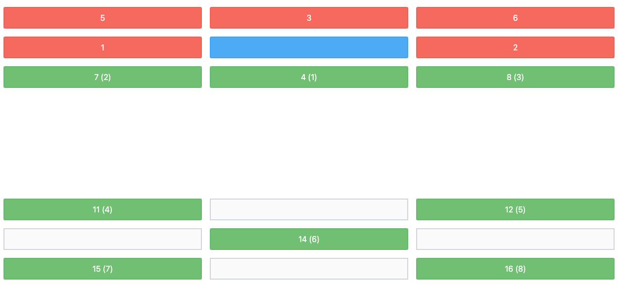 Visual debug mode example