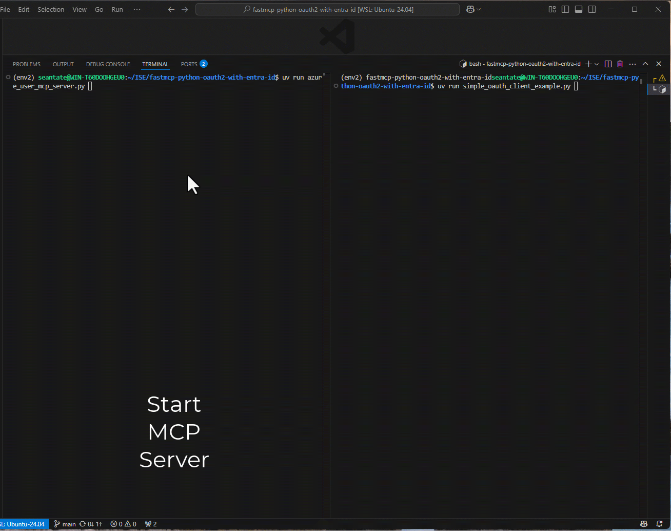 Secured Auth using Console Client