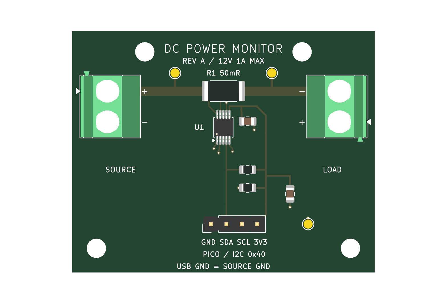 Dc power monitor, from the project README