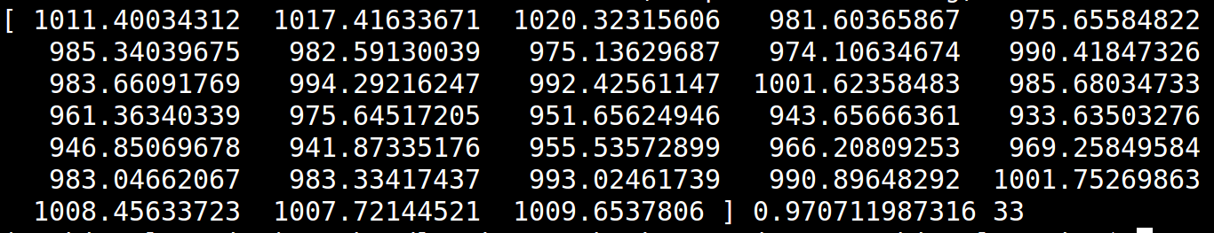 Google Stock Prices -- Array and Accuracy