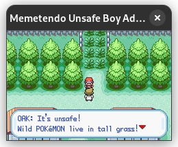 Pokémon FireRed screenshot