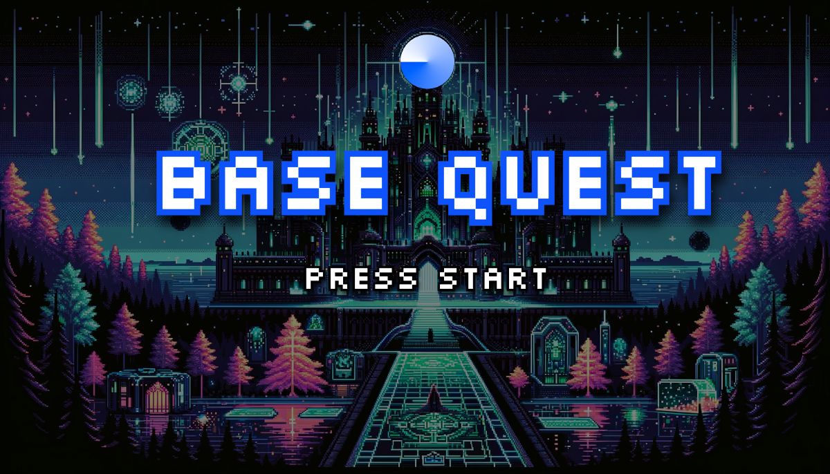 Base Quest Splash Screen