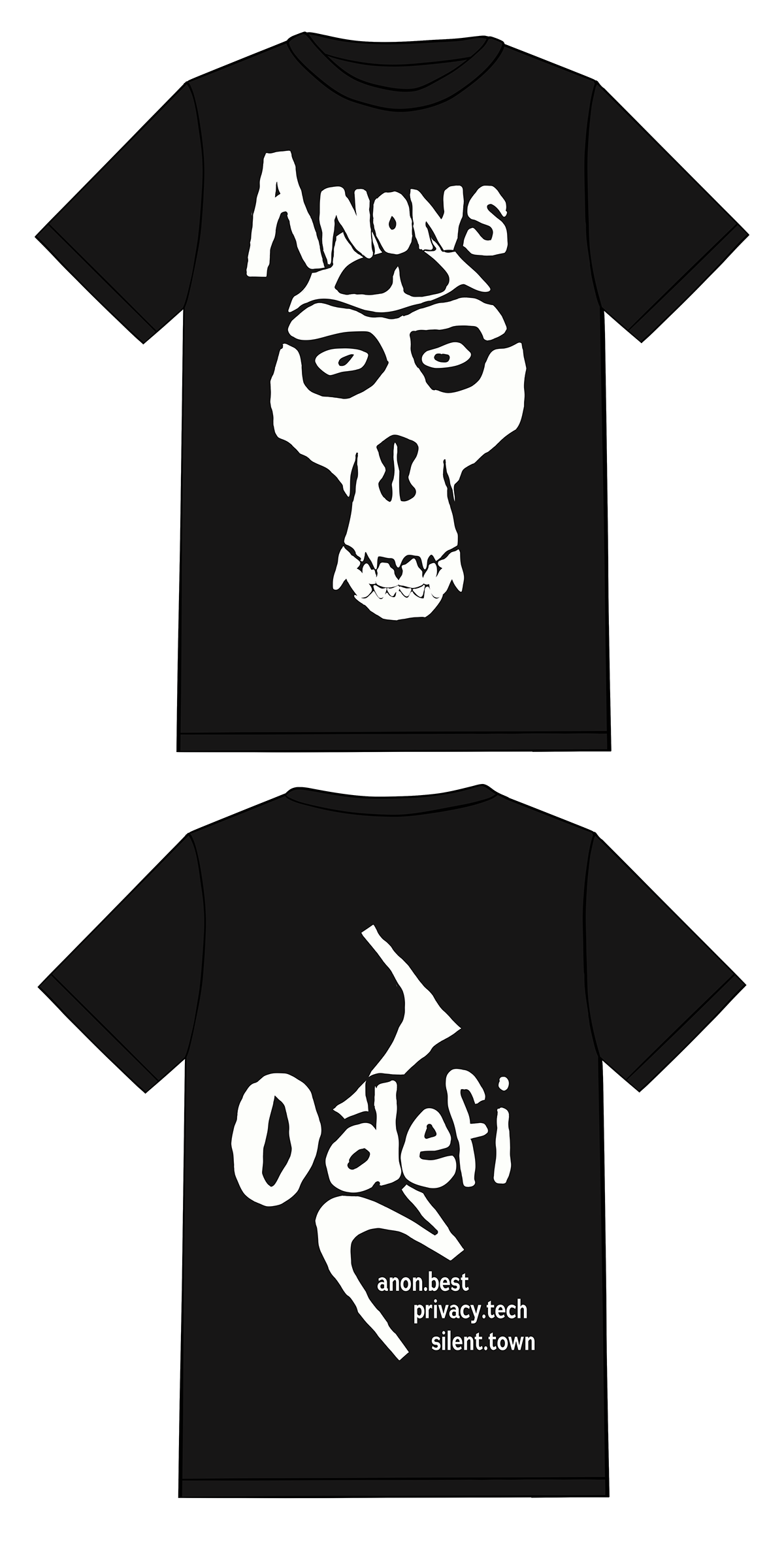 0DeFi T-Shirt Design 7