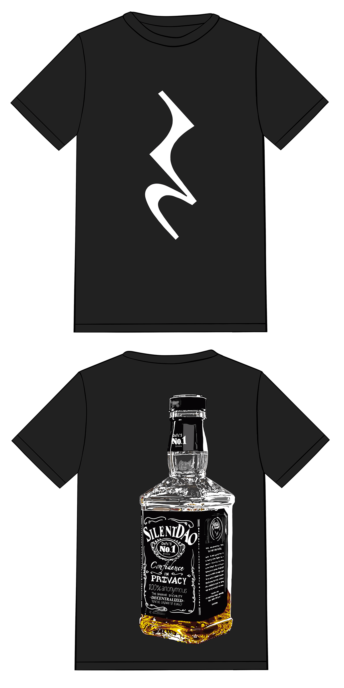 0DeFi T-Shirt Design 9