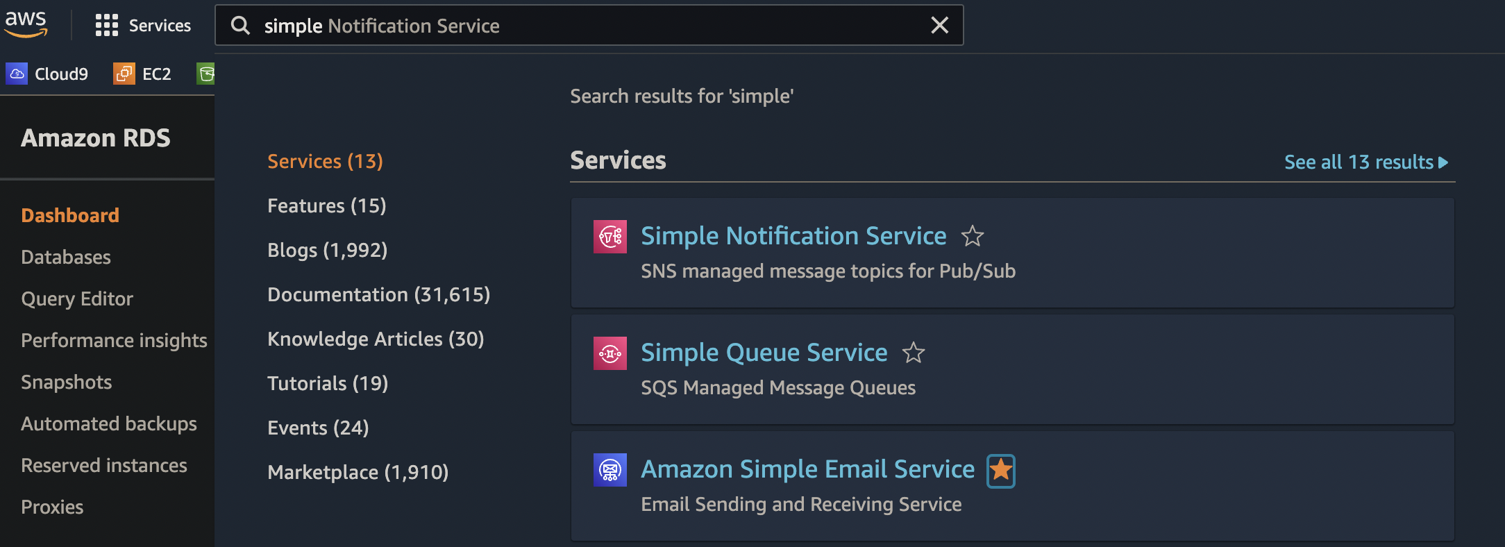 Amazon Simple Email Service