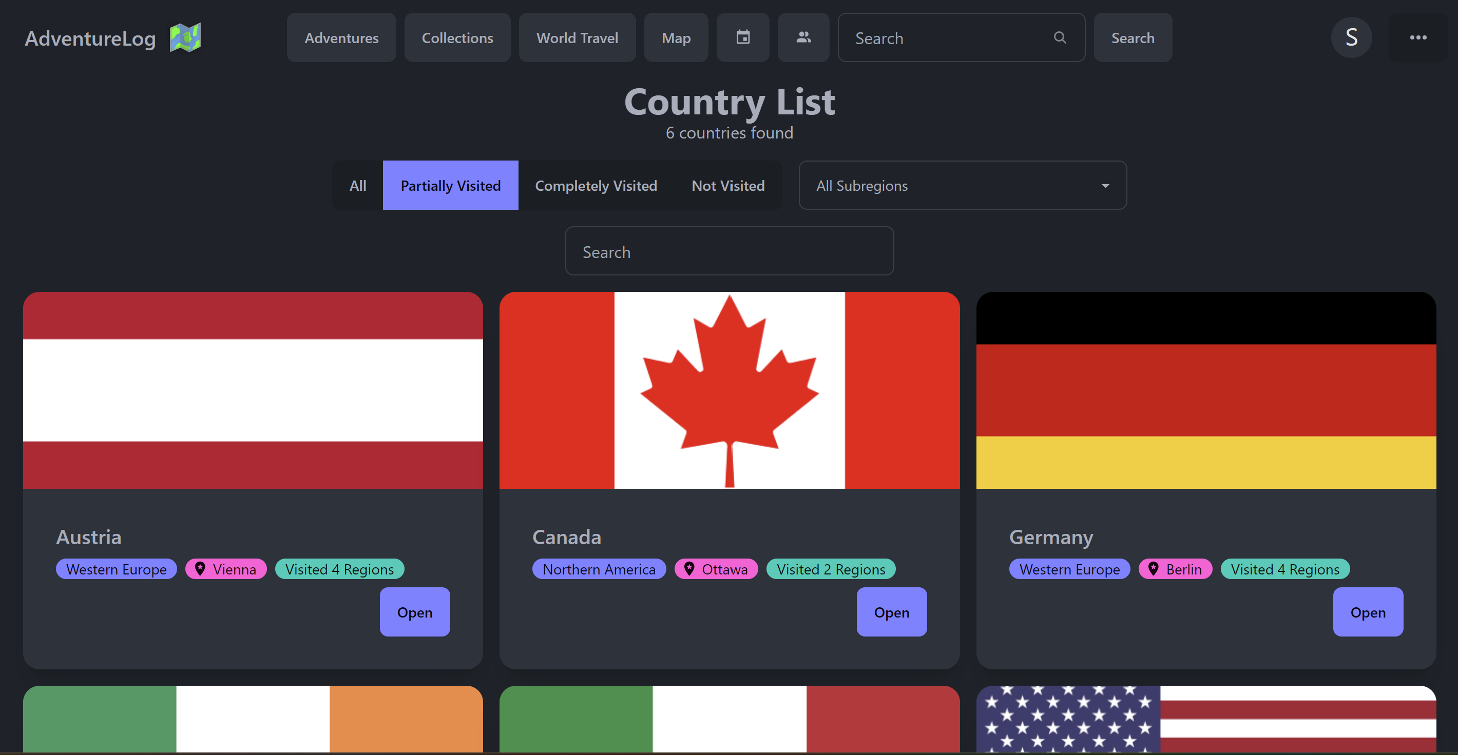 AdventureLog---Frontend image 7