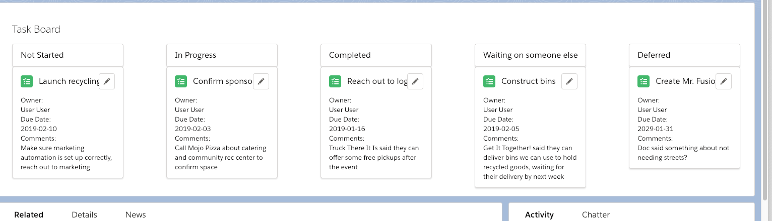 Kanban Board