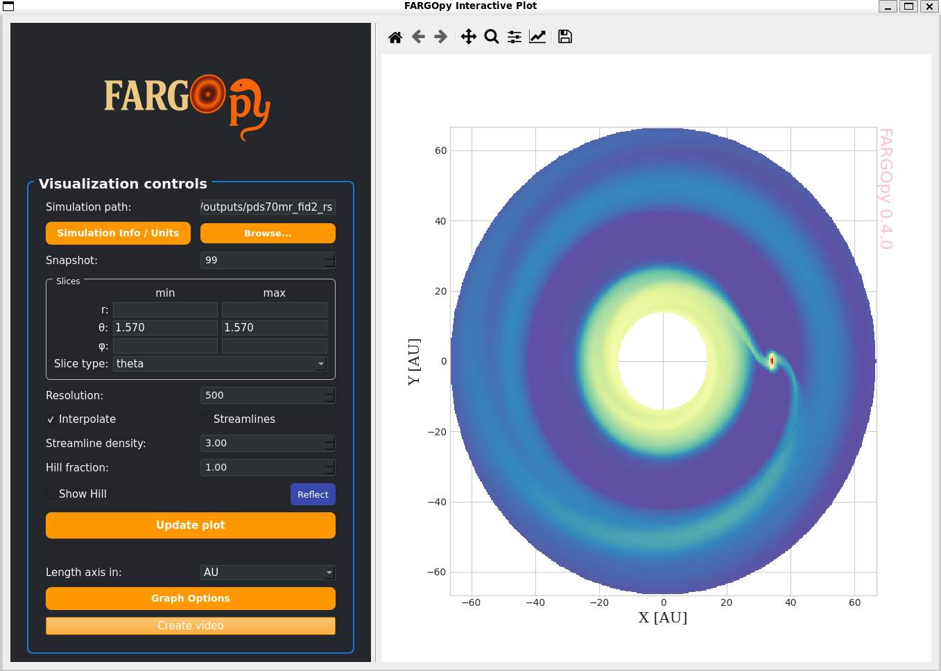 FARGOpy Interface