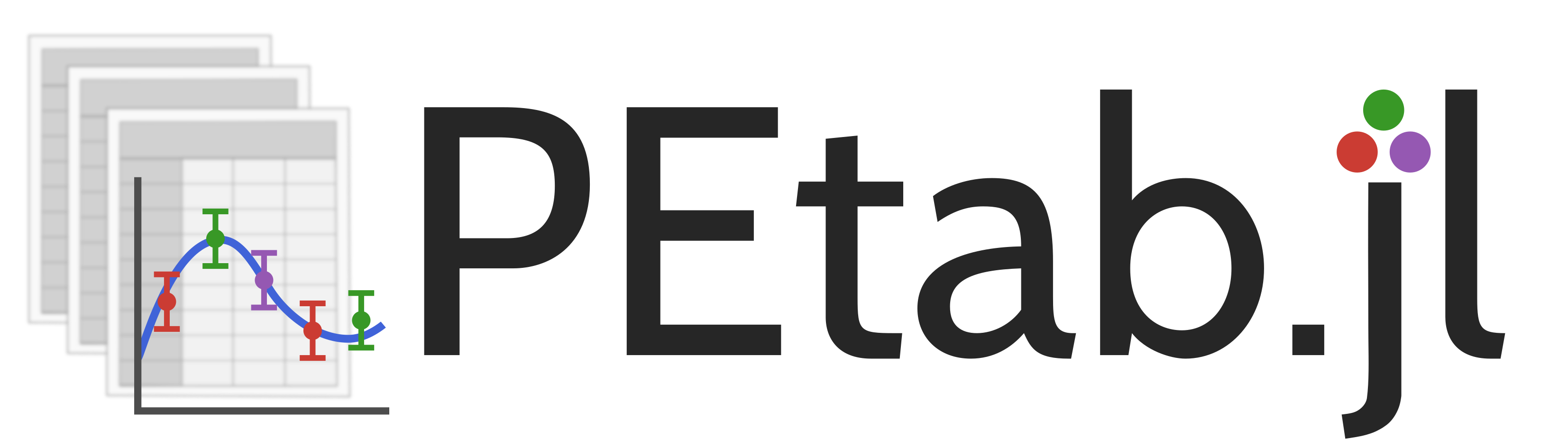 PEtab.jl logo