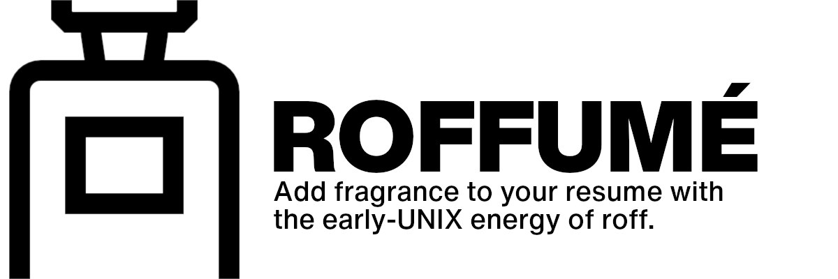 roffume