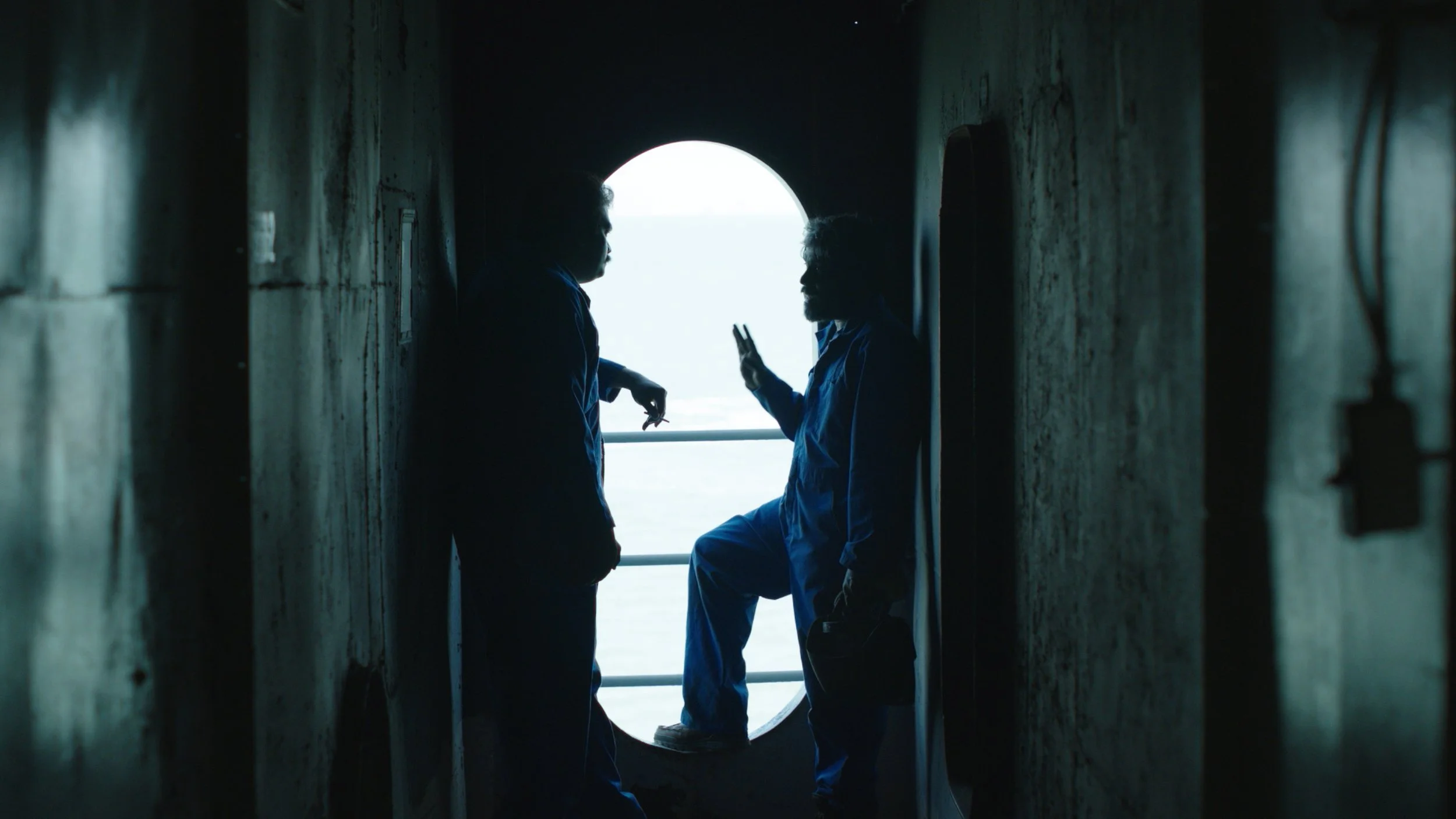 Men in Blue