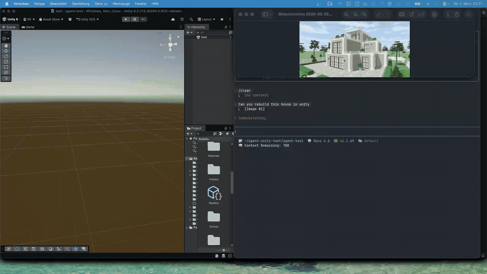 Scene Reconstruction