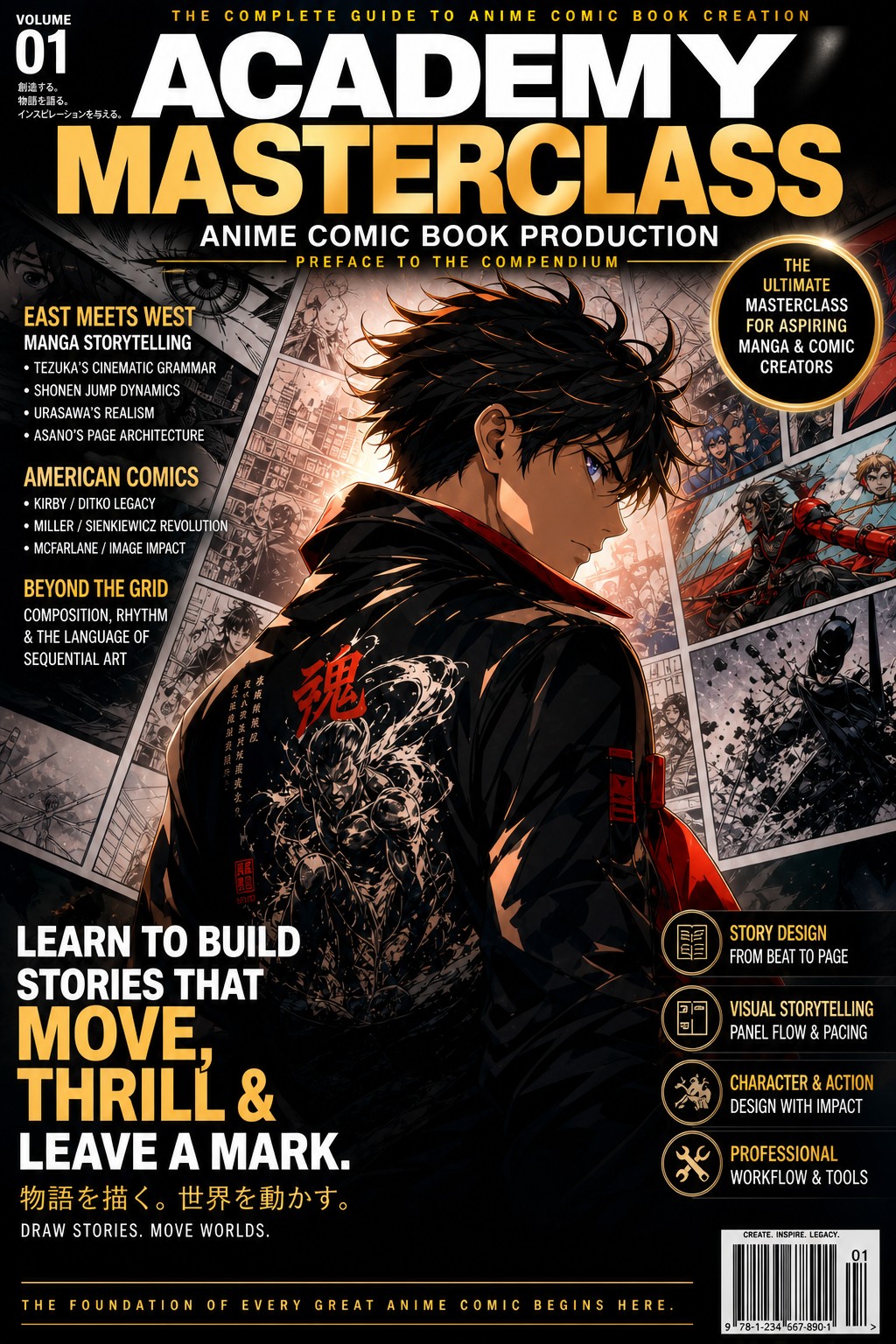 Anime Comic Production