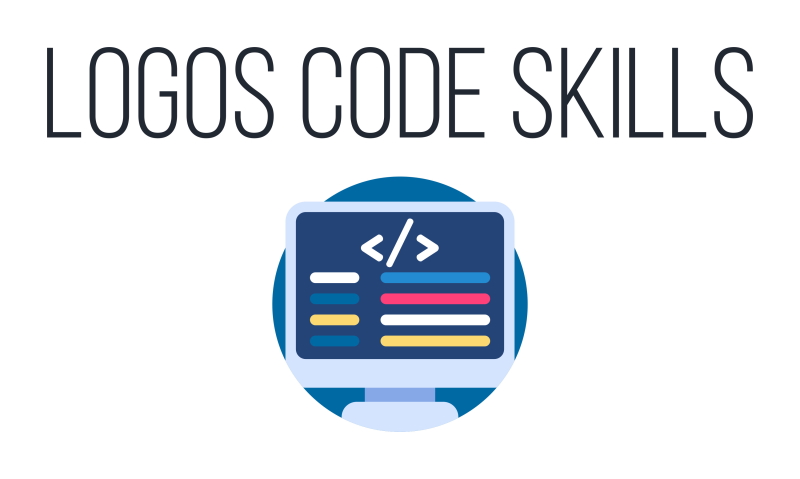 Logos Code Skills logo